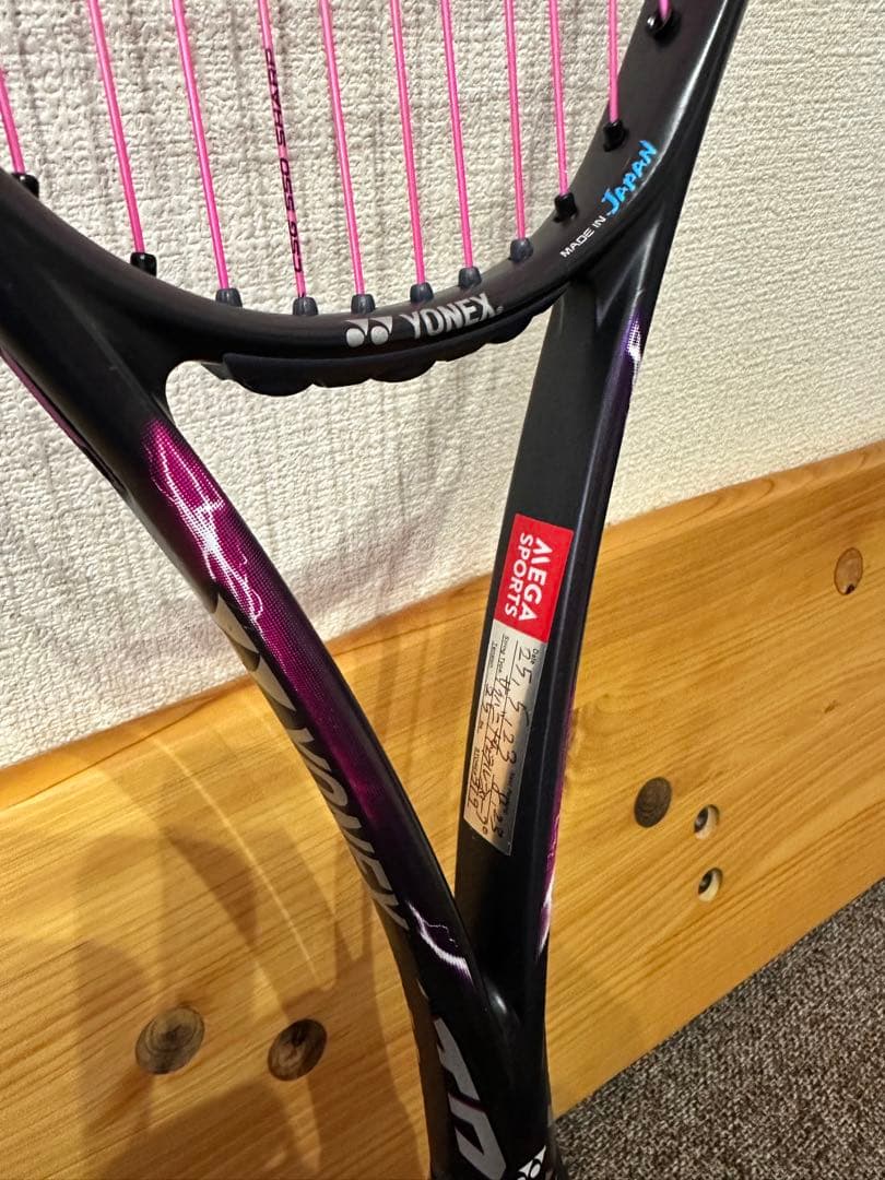 ☆美品☆　YONEX　VOLTRAGE 5V　UL0　ボルトレイジ　ヨネックス