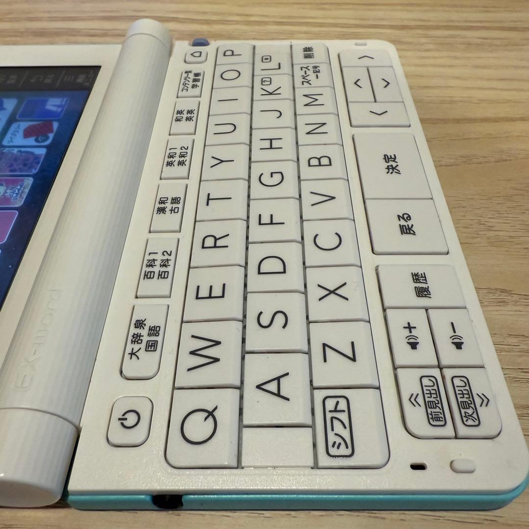 美品 EX-word XD-SX3800GN グリーン