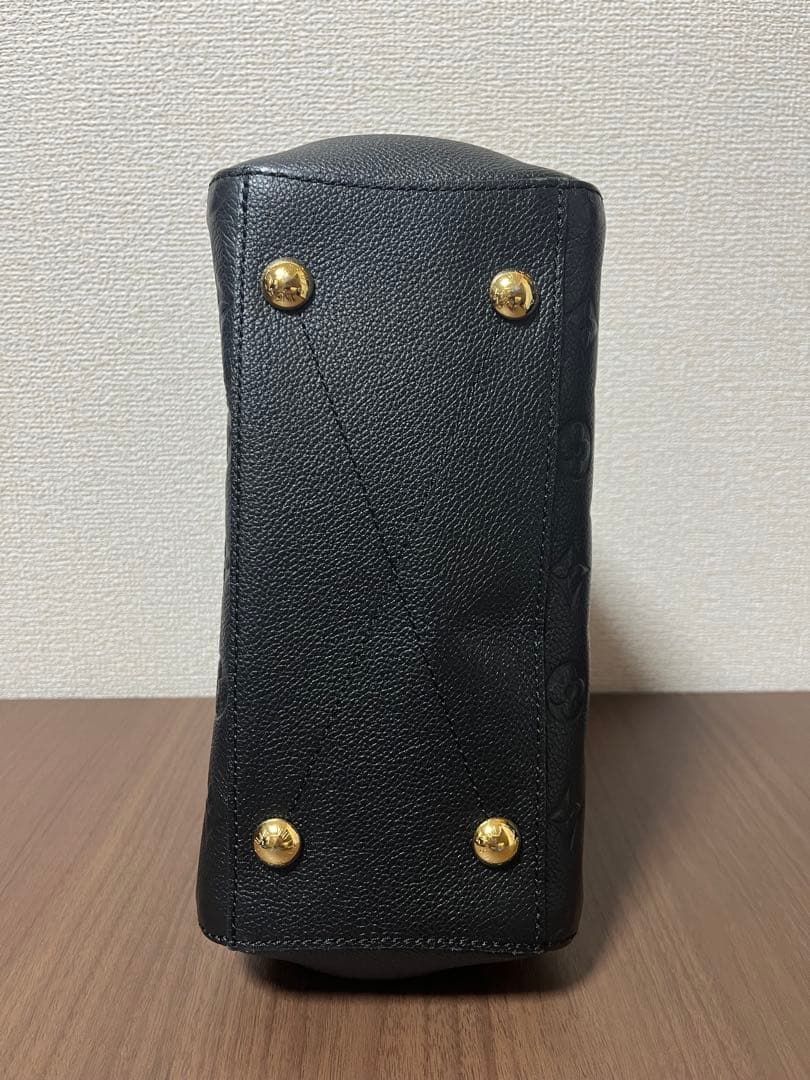 LOUIS VUITTON ルイヴィトンモンテーニュBB モノグラムアンプラント