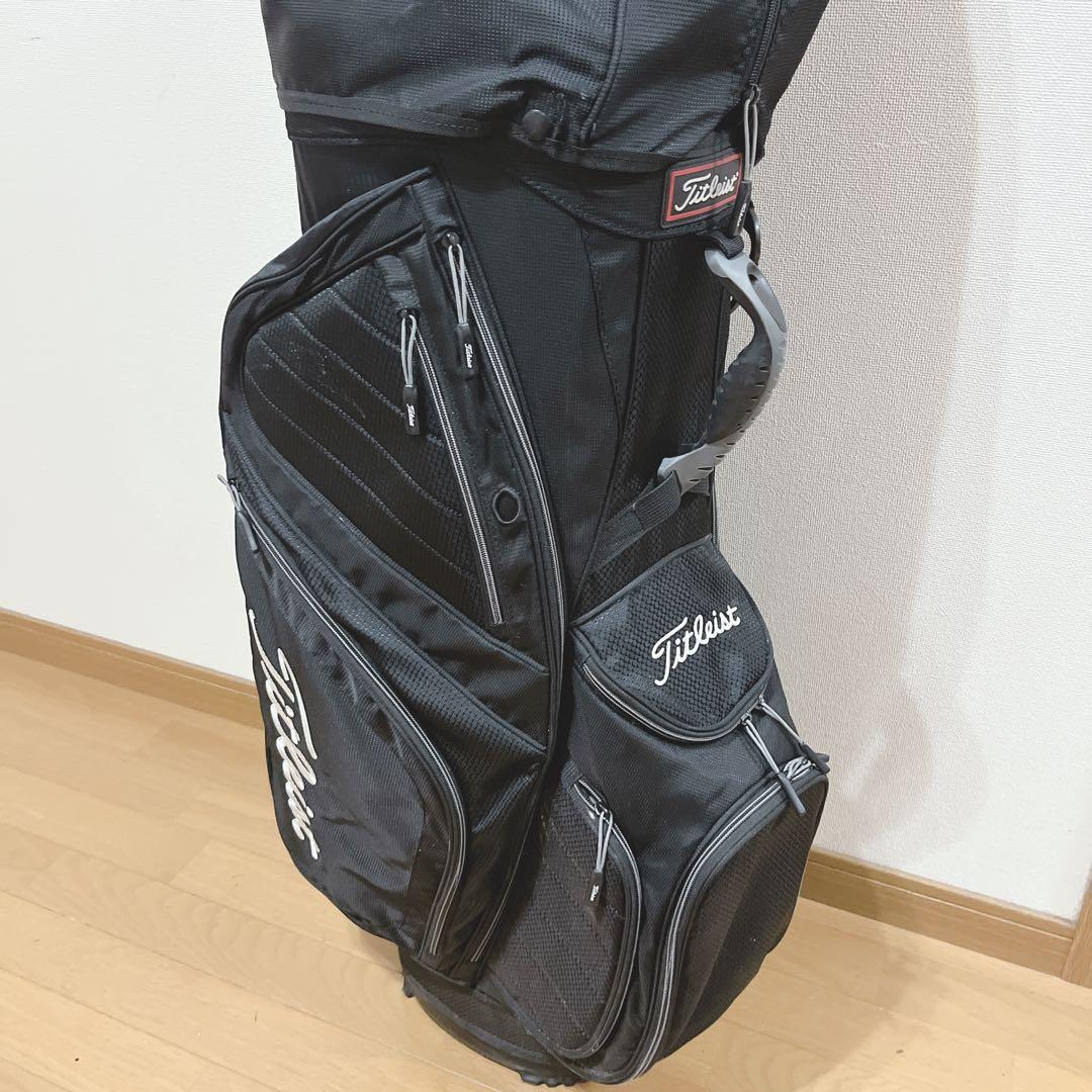 K243 Titleist タイトリスト カートキャディバッグ