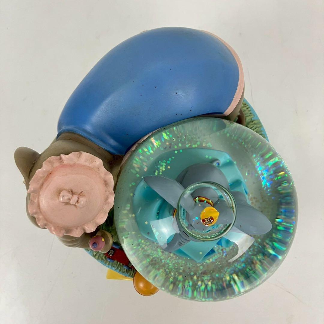 【極希少】ダンボ スノードーム オルゴール ディズニーストア 25周年限定品