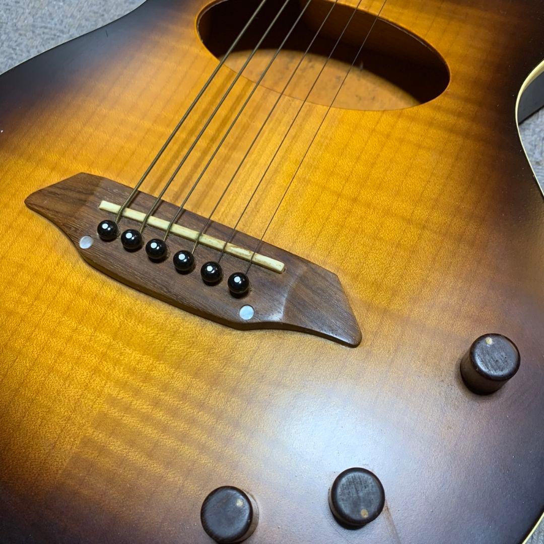 I776\" 現状品 Charvel エレアコ アコースティックギター 希少 レア