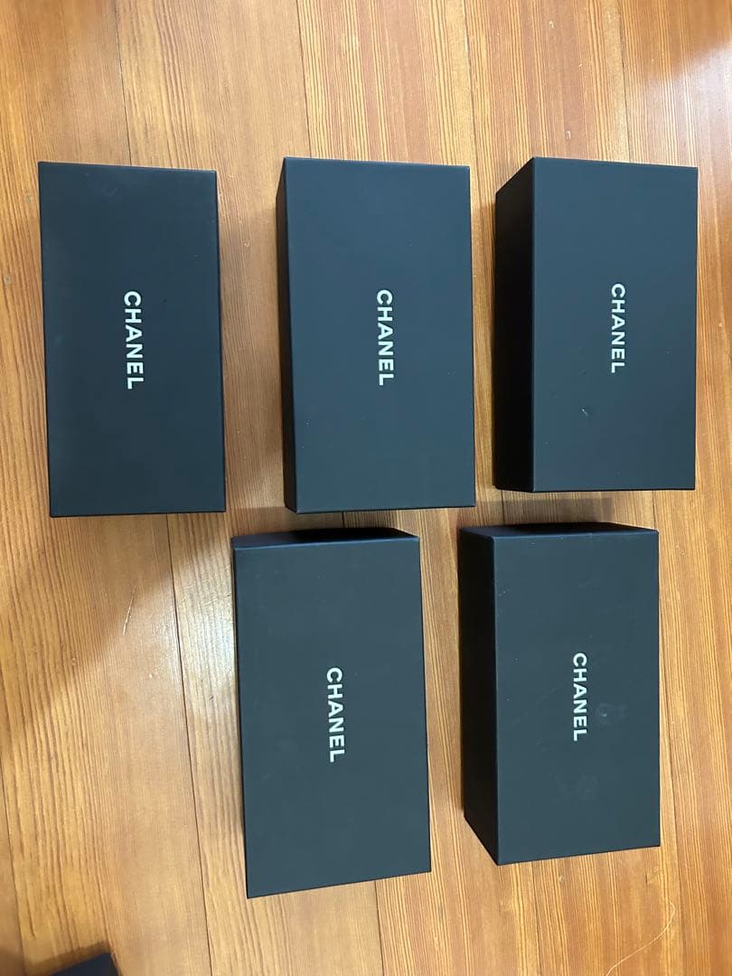 CHANEL シャネル　空箱　マグネット　ショッパー　まとめ　まとめ売り