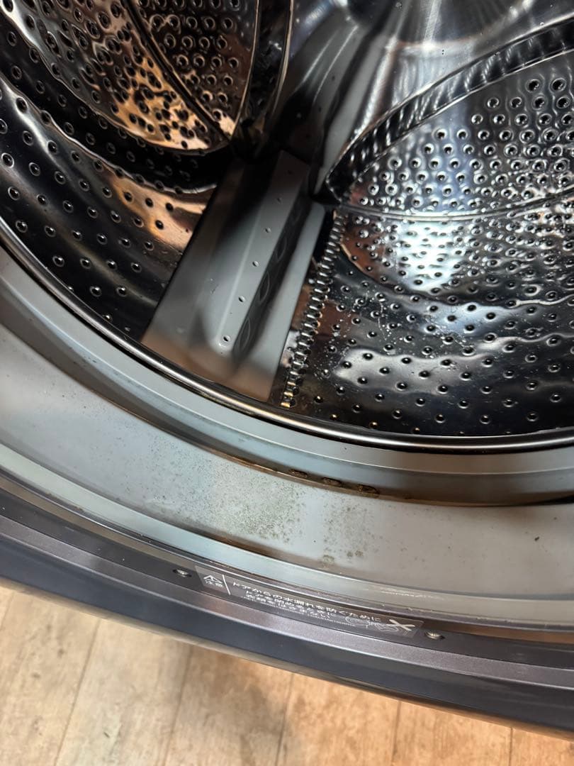 SHARP ドラム式洗濯乾燥機 ES-S7D 7kg 動作確認済 送料込