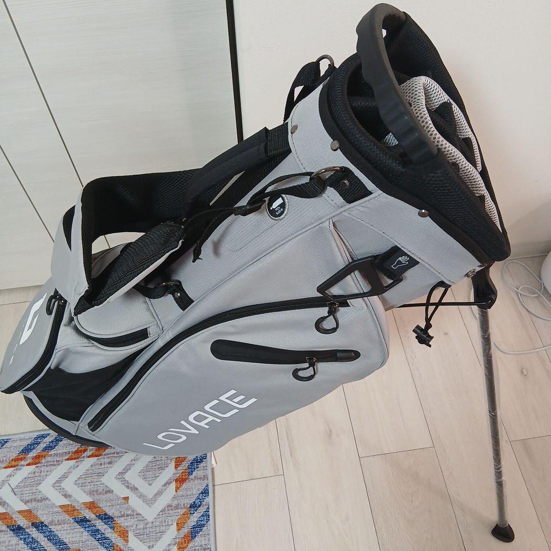 LOVACEスタンドキャディーバッグ新品
