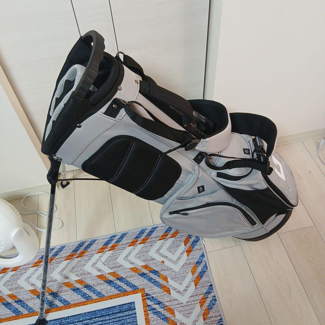 LOVACEスタンドキャディーバッグ新品