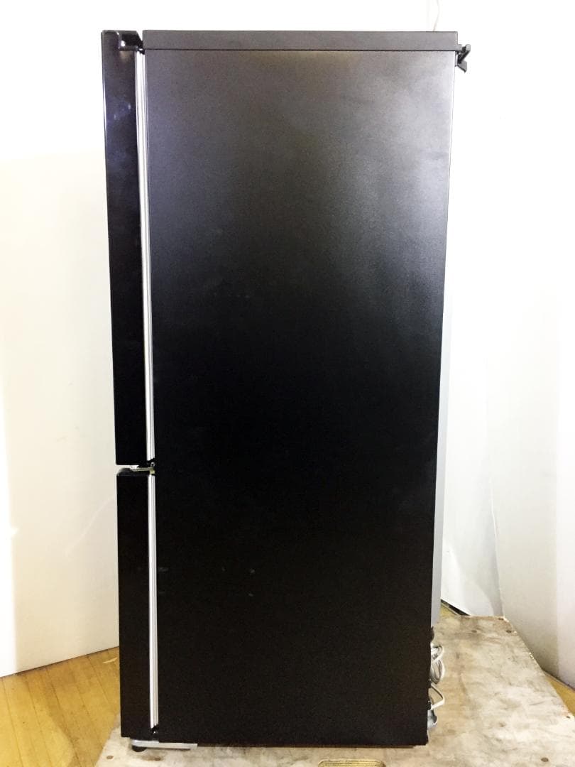 ★ト美品中古★Hisense☆150L 冷蔵庫 【HR-D15CB】EOG3