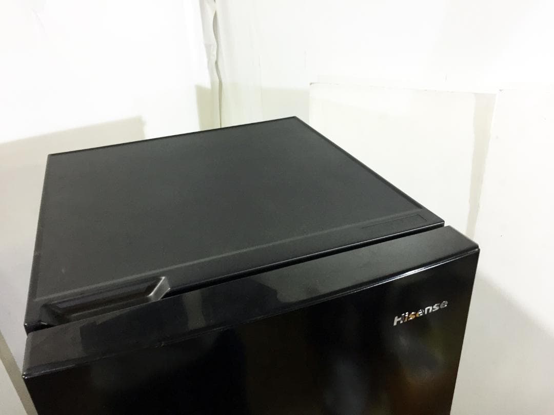 ★ト美品中古★Hisense☆150L 冷蔵庫 【HR-D15CB】EOG3