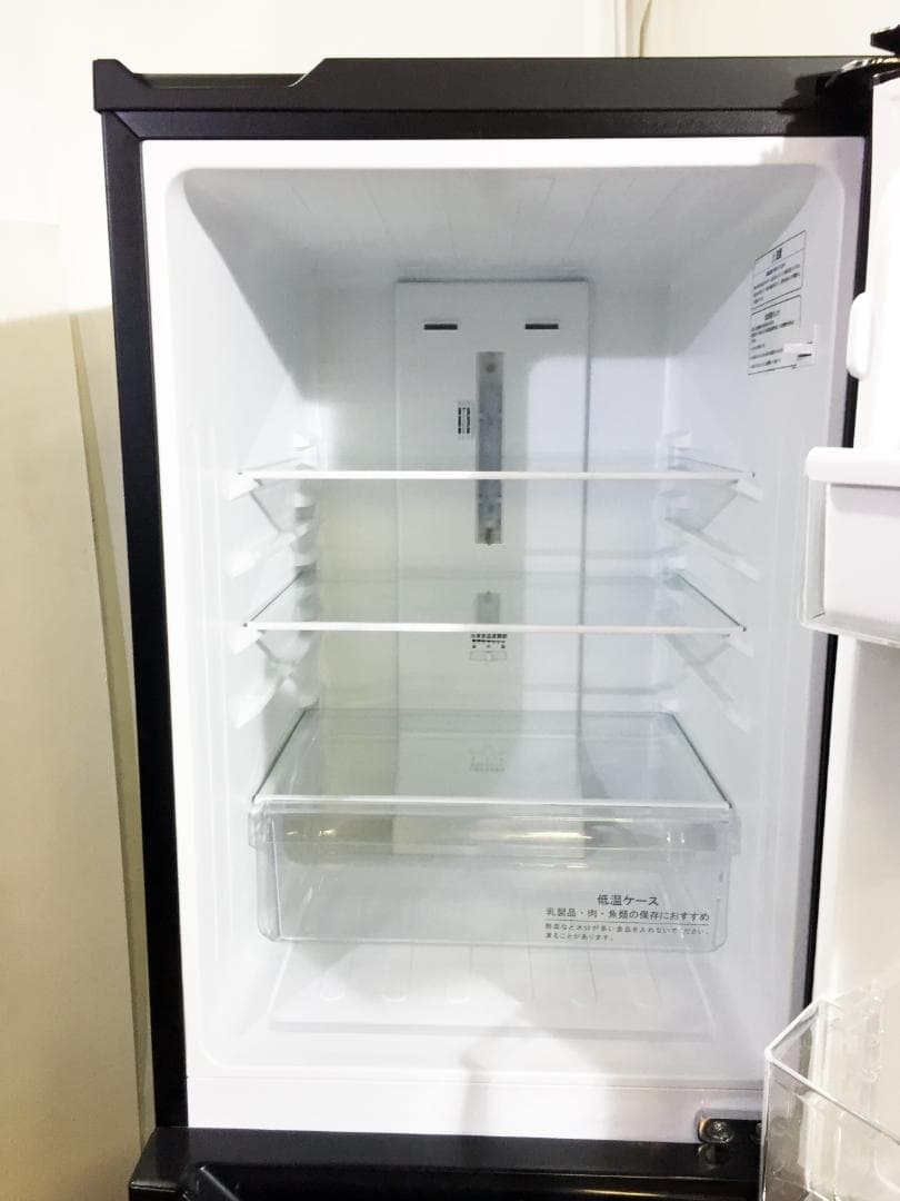 ★ト美品中古★Hisense☆150L 冷蔵庫 【HR-D15CB】EOG3