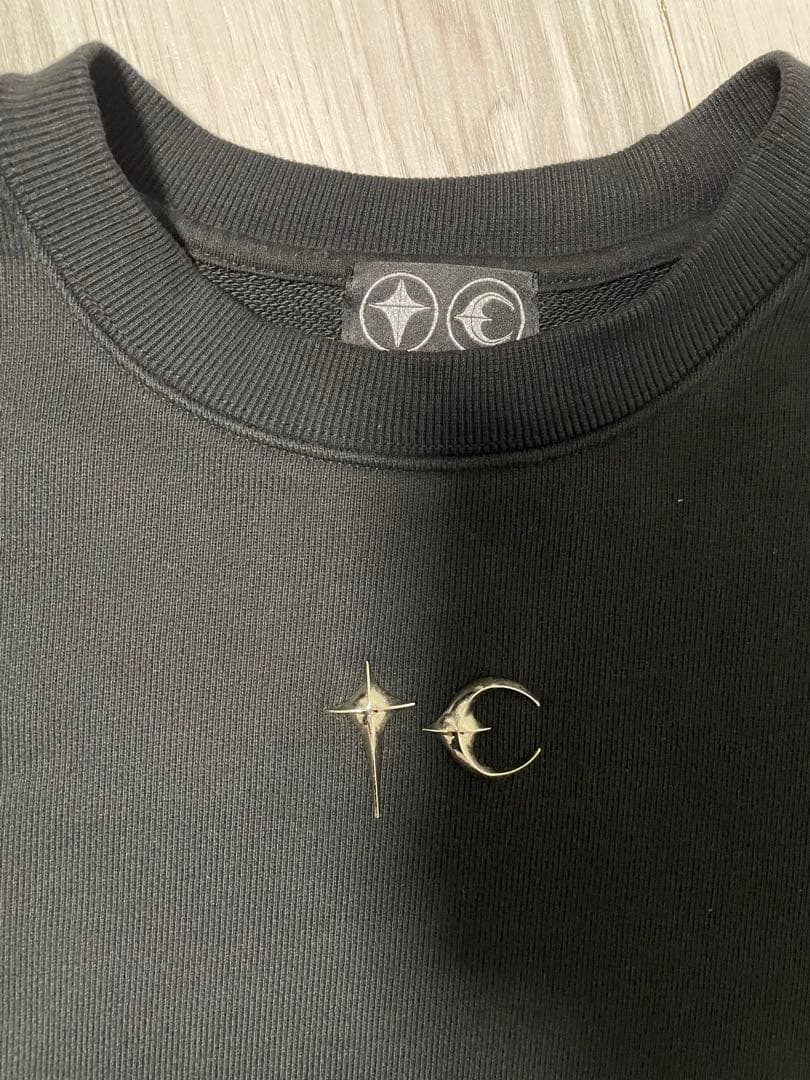 Thug Club クロップドスウェットシャツ