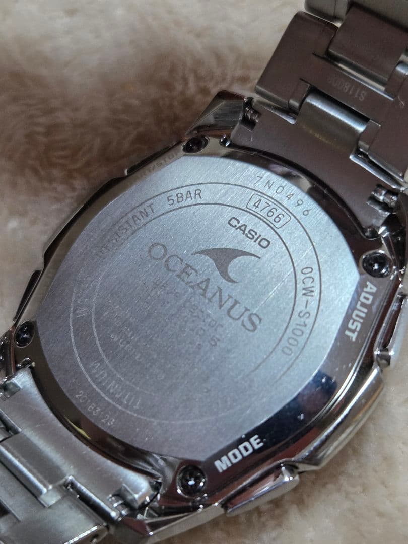CASIO OCEANUS OCW-S1000 オシアナス 腕時計