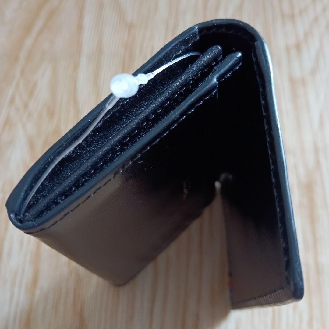 PaulSmith ポールスミス 名刺入 PSC832 黒 Sステッチタブ