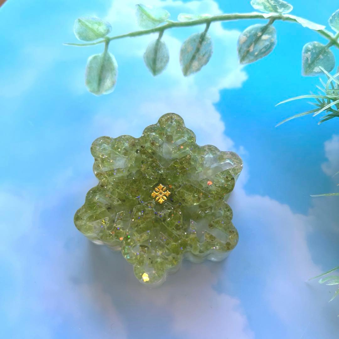 つねりん　雪の結晶　9点