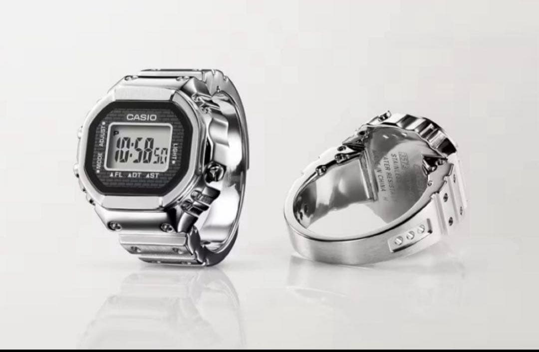 CASIO リングウォッチ CRW-001-1JR ★新品未使用⭐️