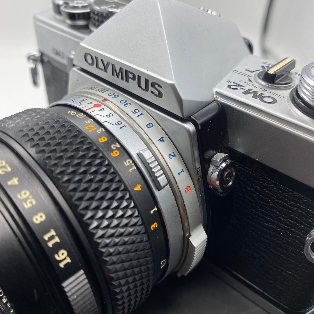 オリンパス　OM 2 N フィルム一眼レフカメラ