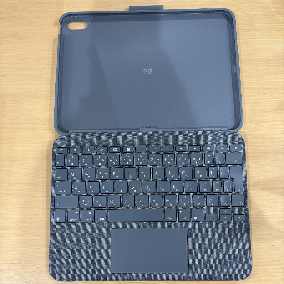 COMBO TOUCH（iPad 第10世代用） iK1059GRA