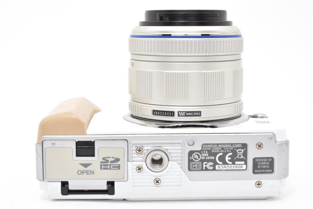 オリンパス　OLYMPUS PEN Lite E-PL1 14-42mm