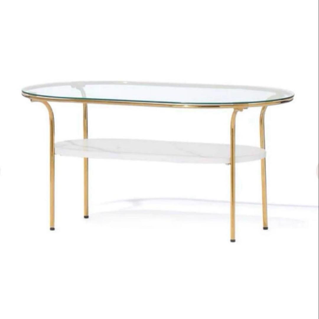 ◾️ Francfranc フランフラン　レガートコーヒーテーブル　S