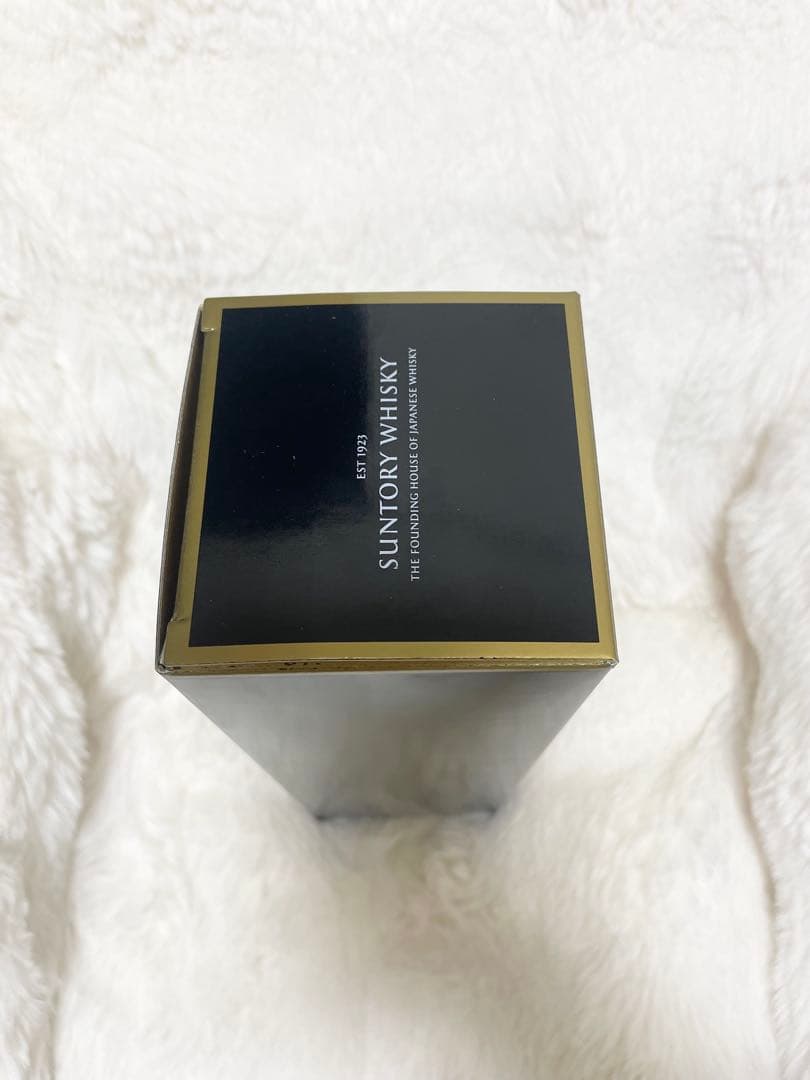 山崎 18年 シングルモルトウイスキー ※空箱※