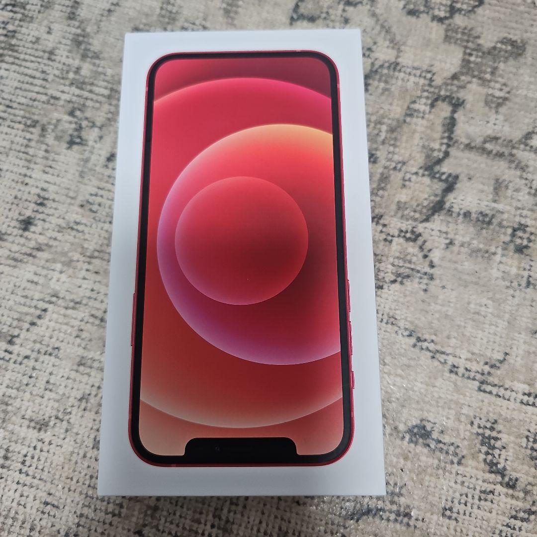 Apple iPhone 12 (PRODUCT(RED))64GBSIMフリー