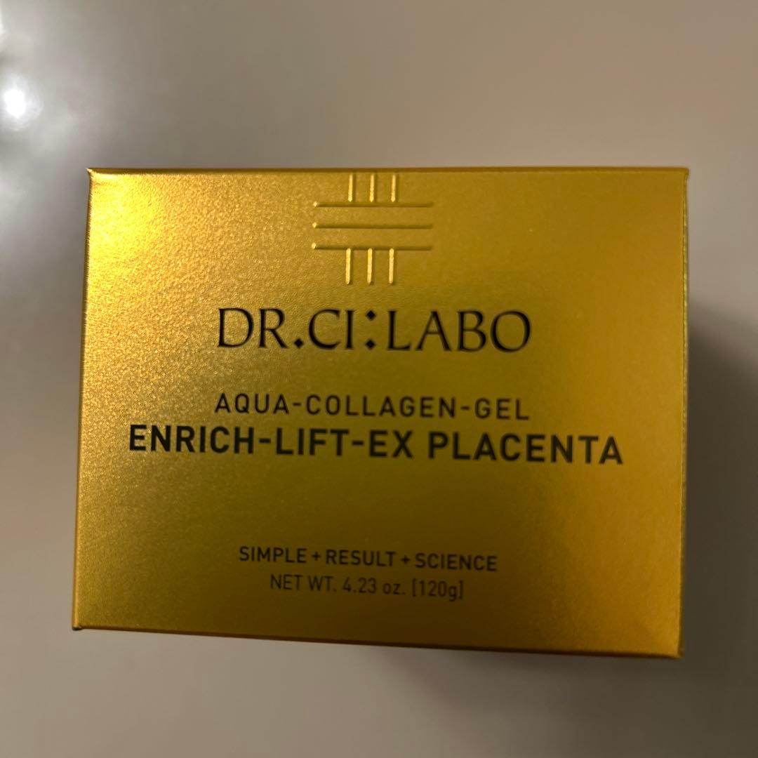 フェイスジェル・ゲル DR.CI:LABO Enrich-Lift-Ex Placenta 120g