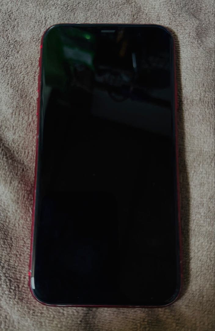 Apple iPhone 11 レッド 本体