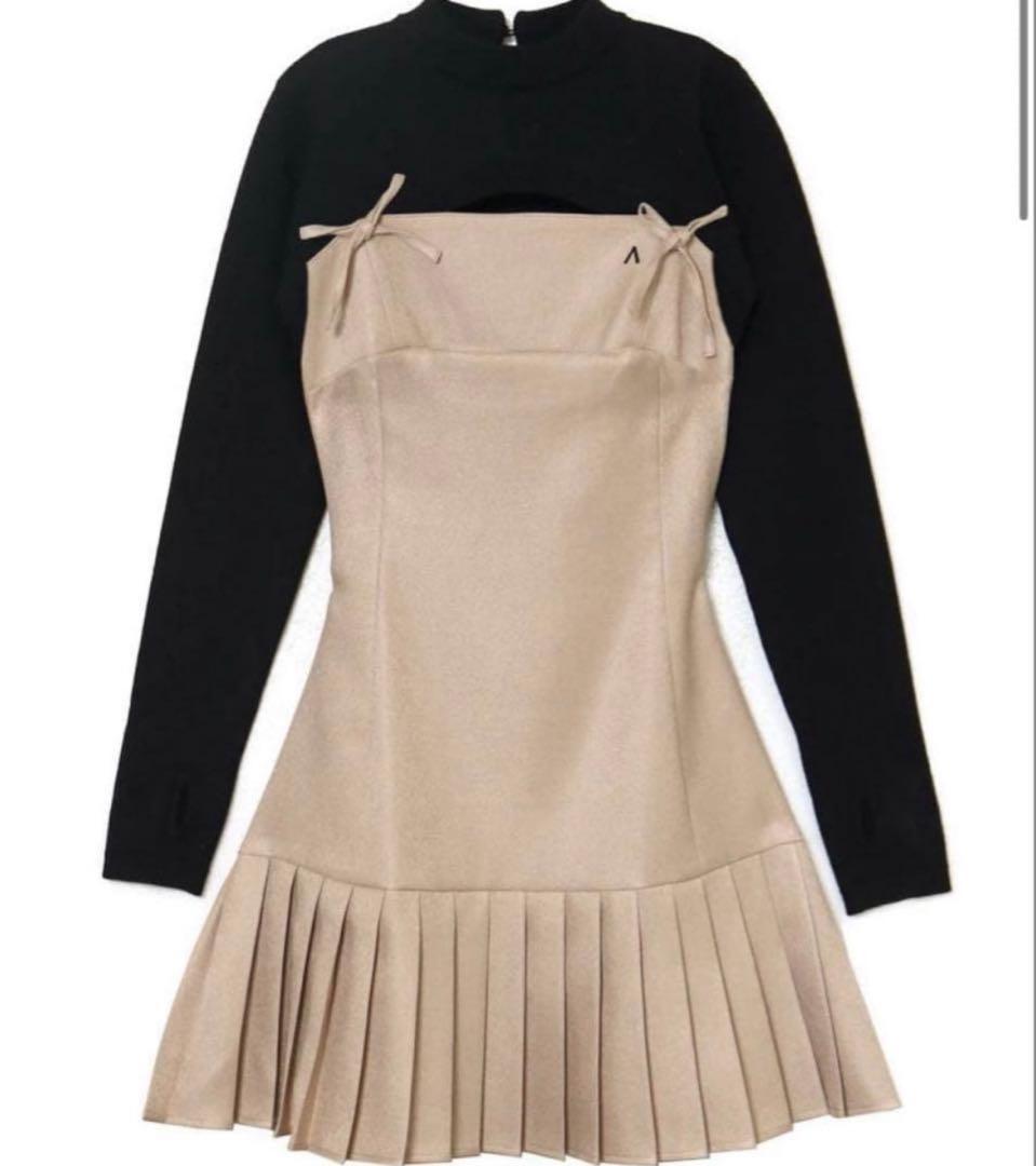 ワンピース Andmary karen set mini dress