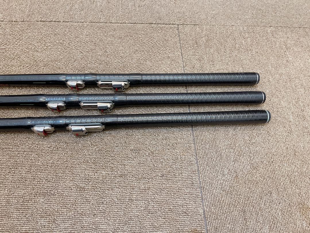 RYOBI スーパーアジャスター落とし込み　３本セット
