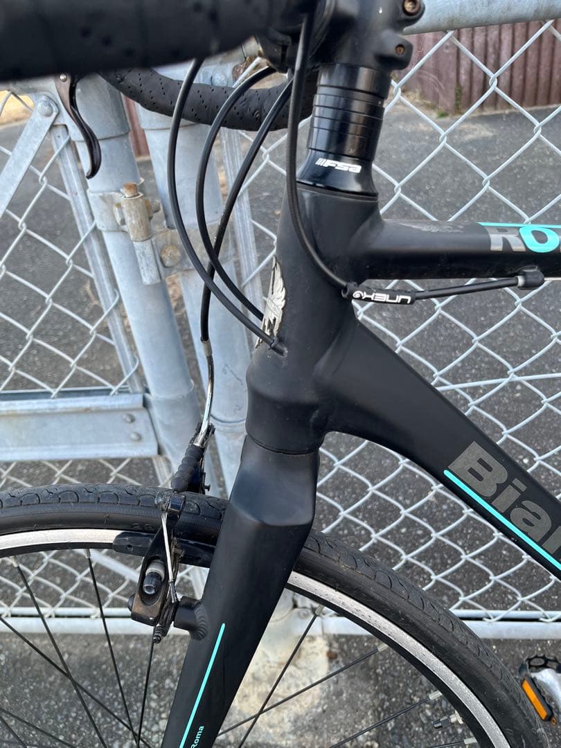 bianchi ROMA3 サイズ50 ブルホーンカスタム　claris