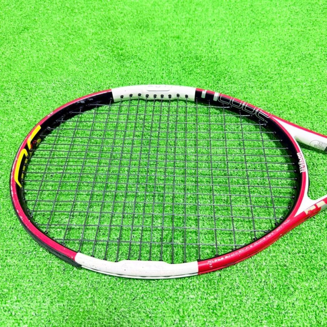 【Wilson nCode SIX-ONE 95】グリップ3 硬式テニスラケット