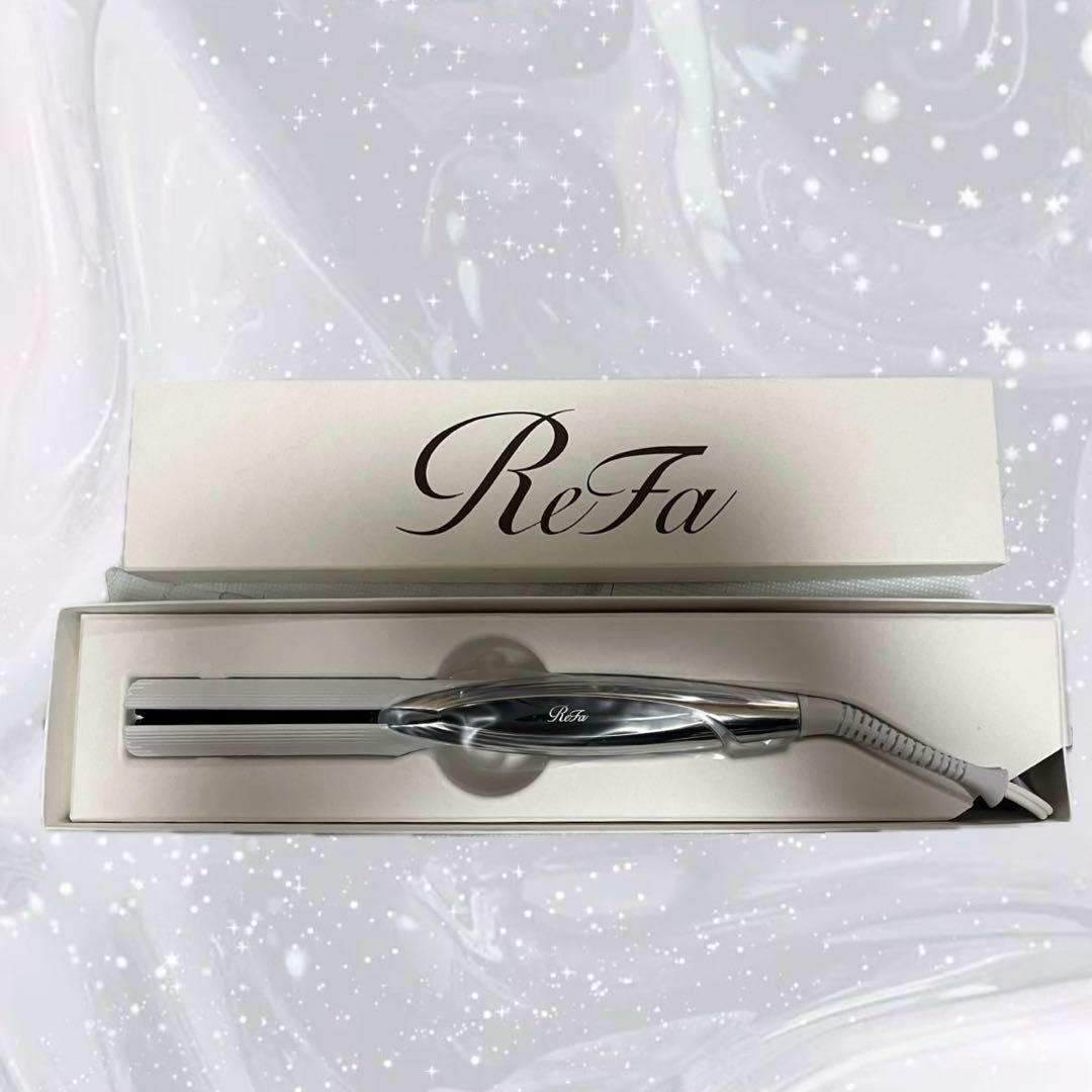 即購入可　ReFa ストレートアイロン　ギャランティカード付き　新品