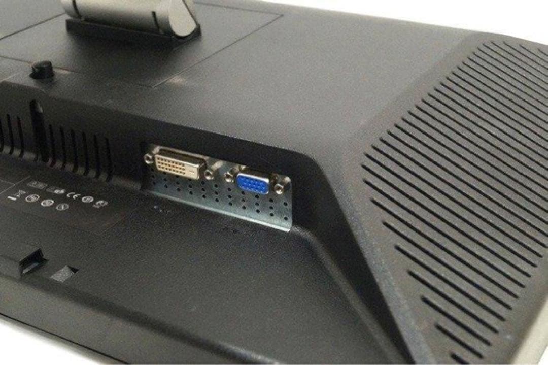 Dell E228WFPc モニター 2台セット／サポート付き