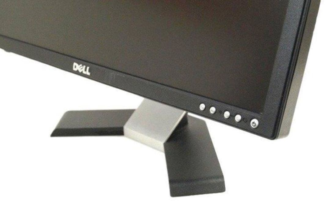 Dell E228WFPc モニター 2台セット／サポート付き