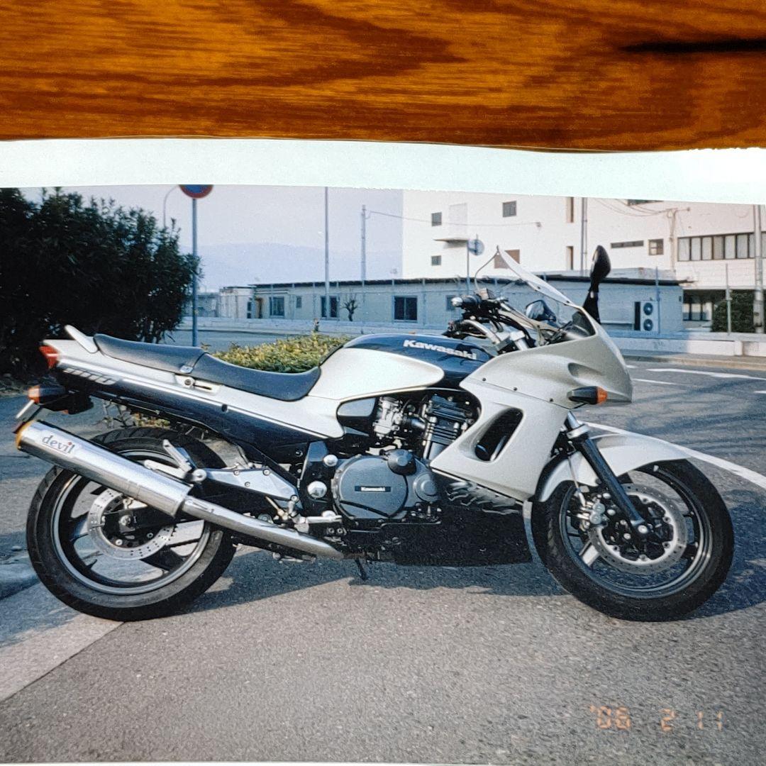 GPZ1100 ZZR1100 ZZR1200用 Devil GG菅 マフラー