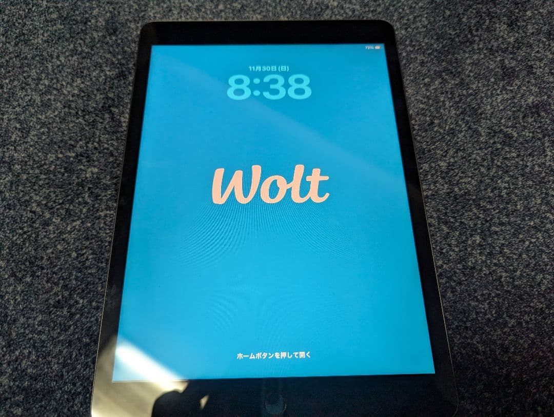 iPad本体 j7iro