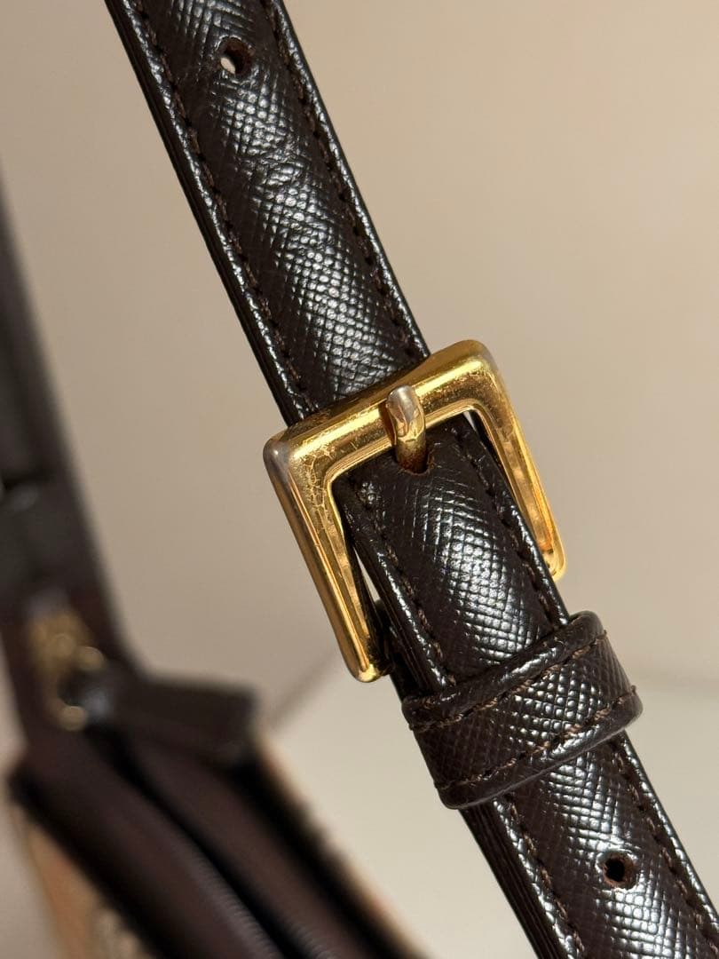 Burberry アクセサリーポーチ ワンショルダー バッグ ノバチェック