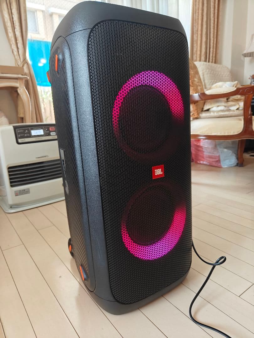 JBL partybox310ワイヤレススピーカー キャスター付き