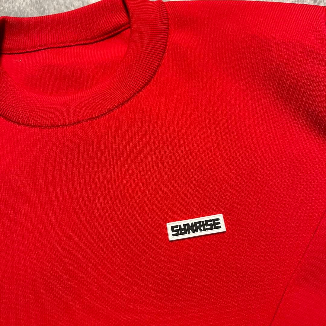 SUNRISE レッド セーター　お値下げしました