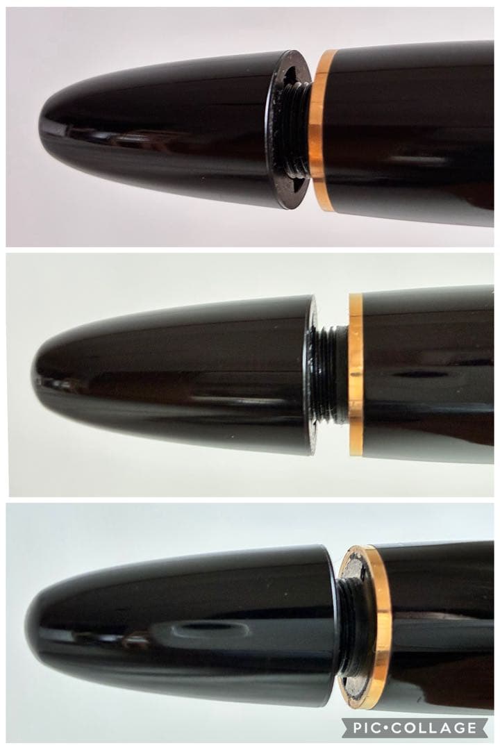 マイスターシュテュック149 14C中白（極細EF／推定1970年代前半）