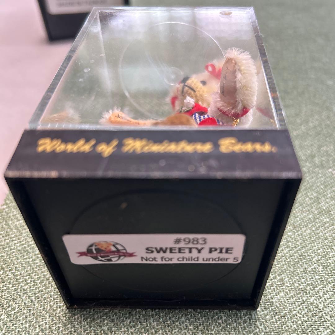 ワールドオブミニチュアベアーズ 5個