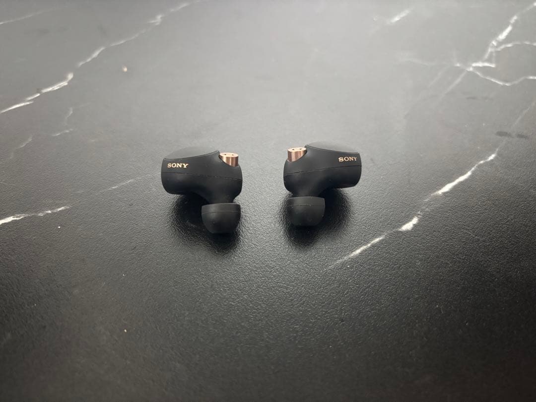 SONY WF-1000XM4 ワイヤレスイヤホン ブラック