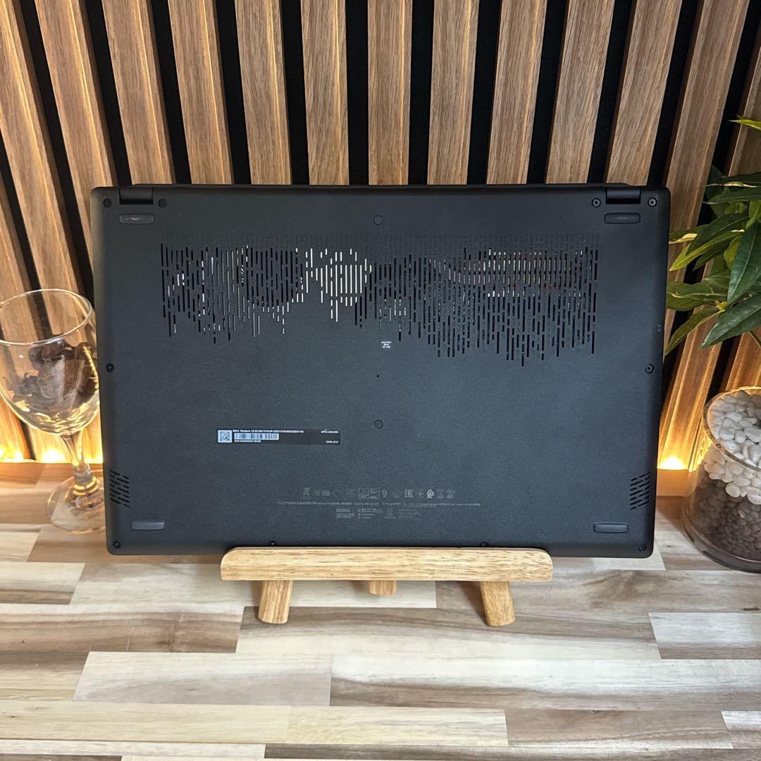 極美品2024年モデル‼️MSI Modern☘最新第13世代☘人気ノートパソコン