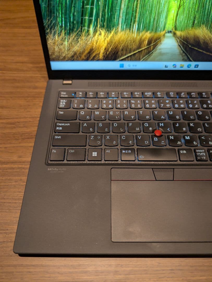 Windowsノート本体 ThinkPad P14s Gen3 i7-1260P 16GB 512GB