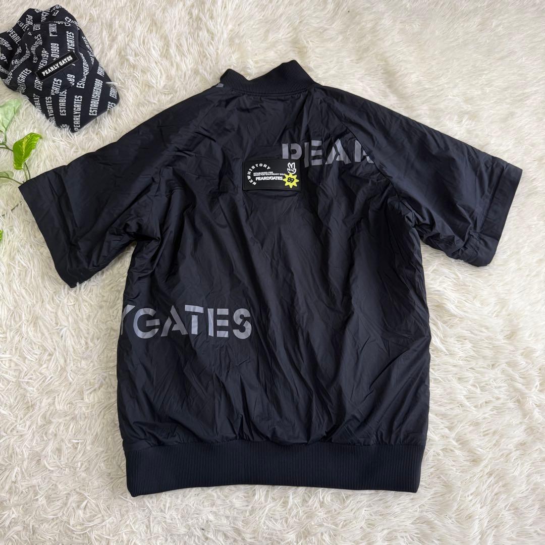 【パーリーゲイツ】極美品 ジャケット 中綿 リバーシブル 5サイズ 2025