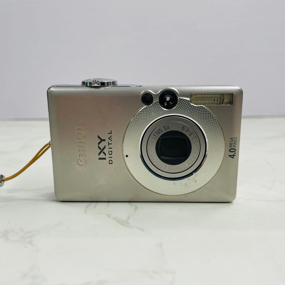 デジタルカメラ CAnon IXY DIGITAL50 WW7847