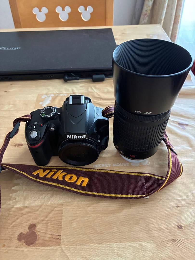 Nikon D3200 デジタル一眼レフカメラ