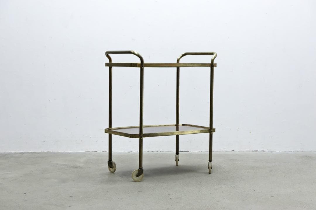 ヴィンテージ ハミルトン コスコ キャスター ワゴン キッチン サイドテーブル