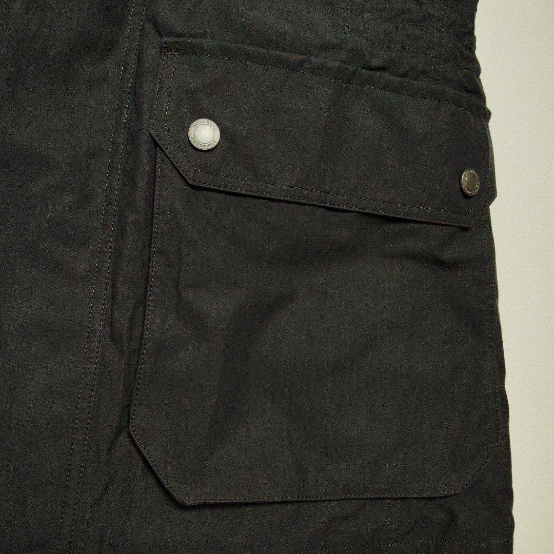 バーバリーロンドン モッズコート 新品 ダウンライナー付 フード メンズLL 黒