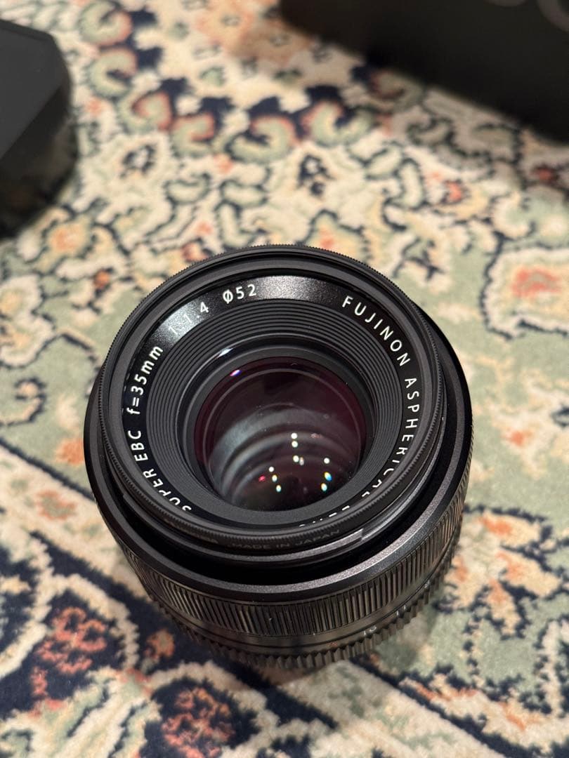 美品　フジノンレンズ XF35mmF1.4 R 富士フイルム