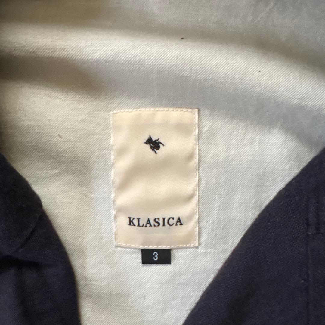 KASUGA ネイビー モッズコート M